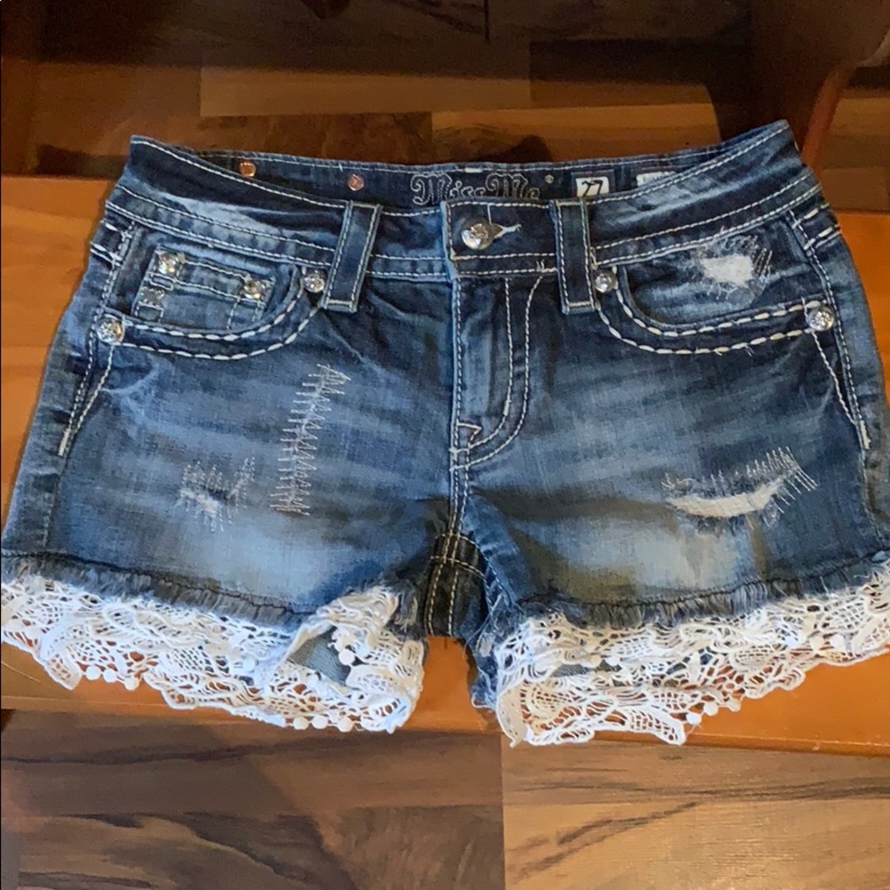 Miss me shorts